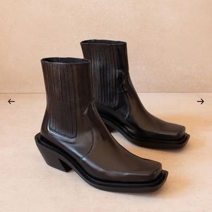 Alohas ranch black boot s